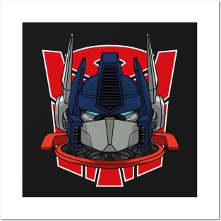 Optimus Prime Posters and Art